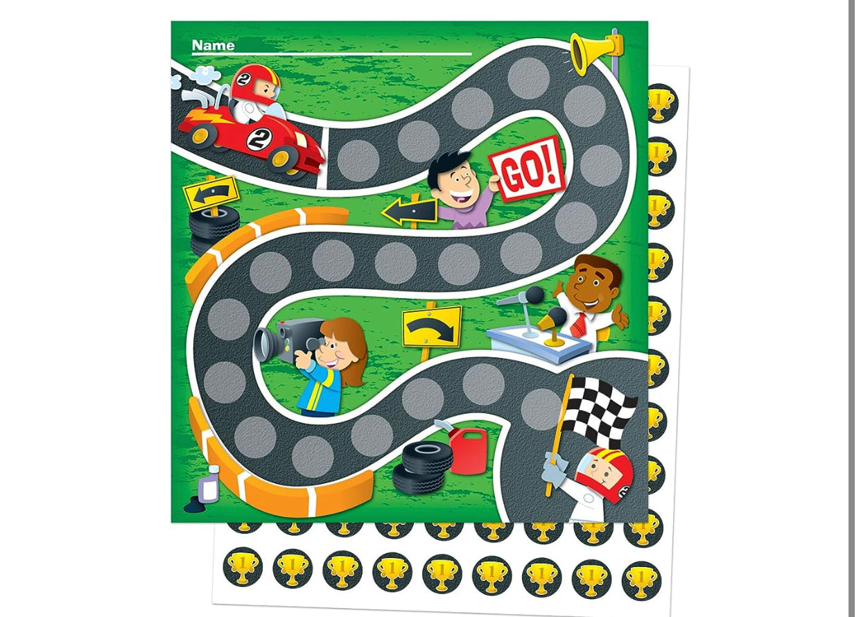 Mini chart 30 charts and 630 stickers
