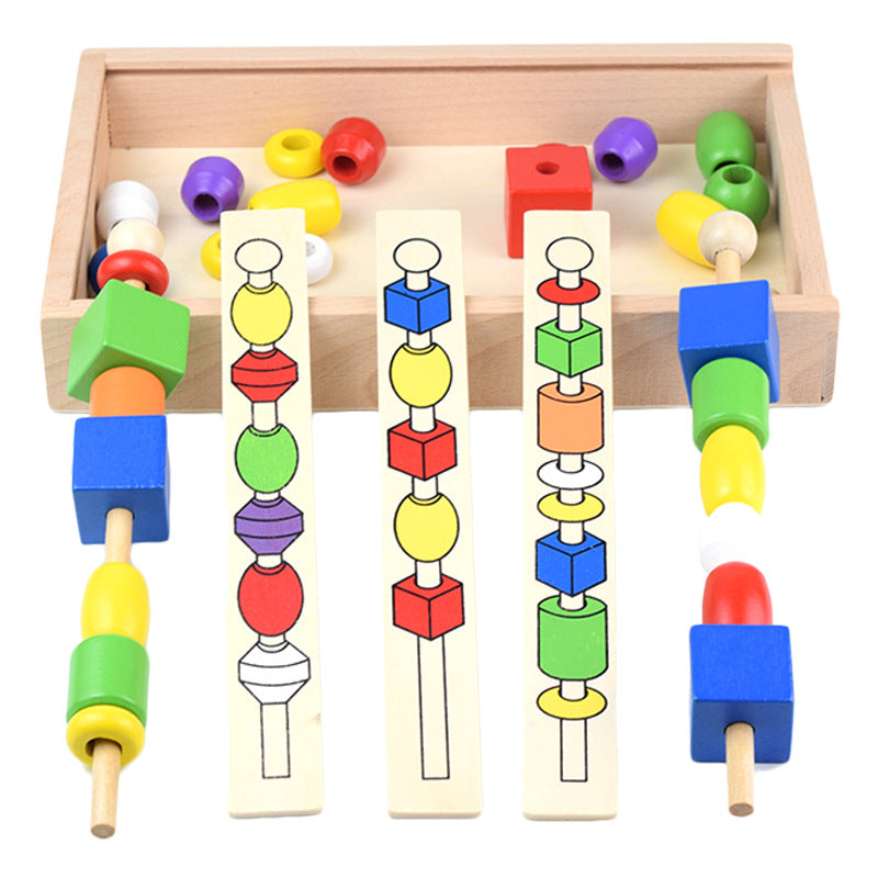 beads & stick game
