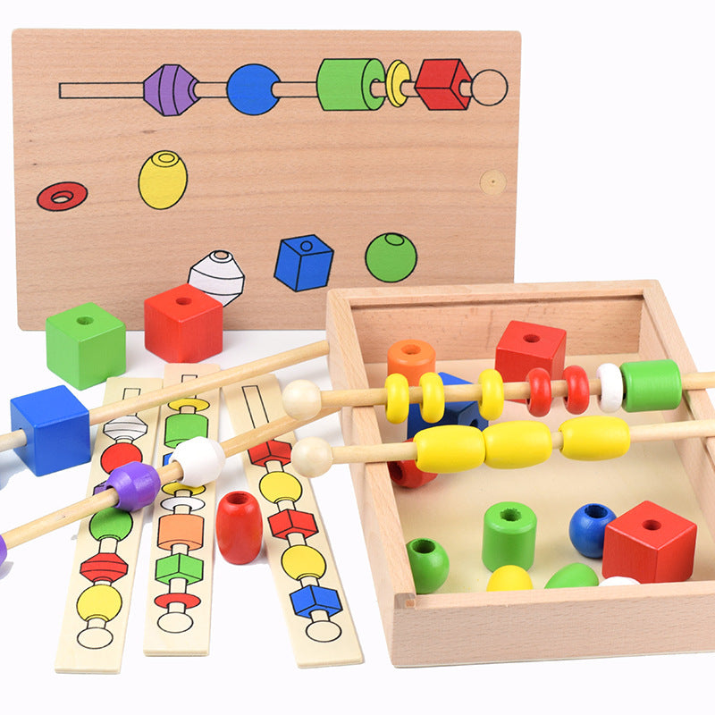 beads & stick game