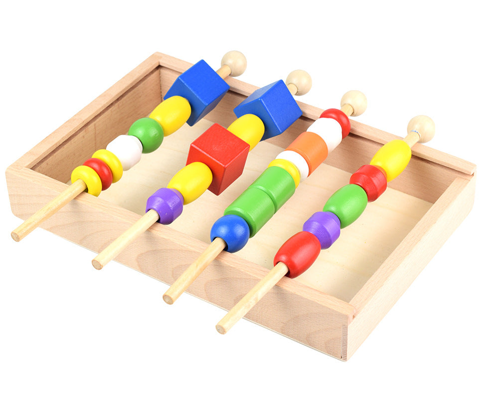beads & stick game