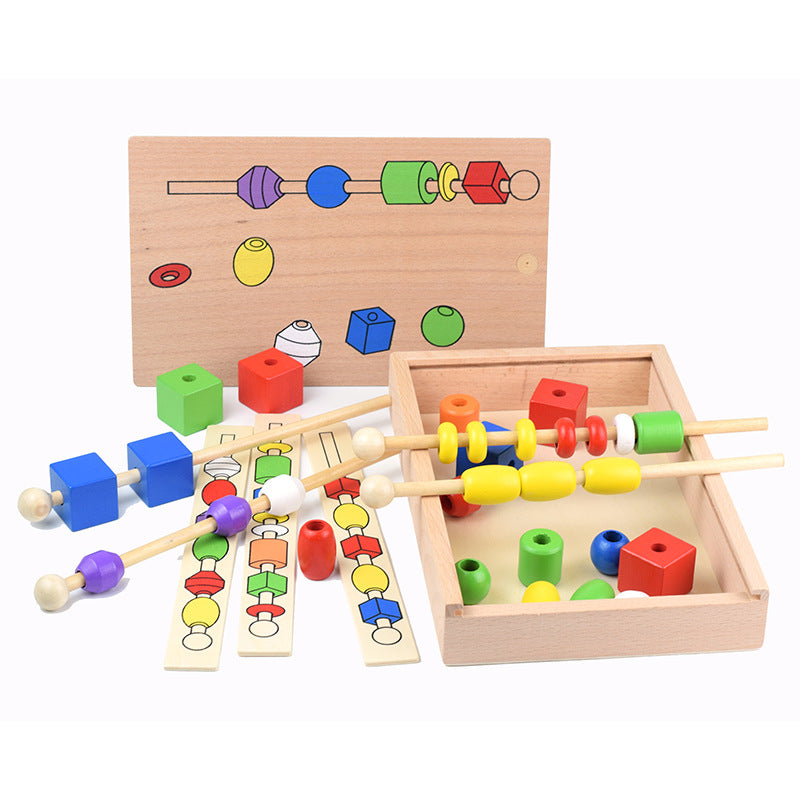 beads & stick game