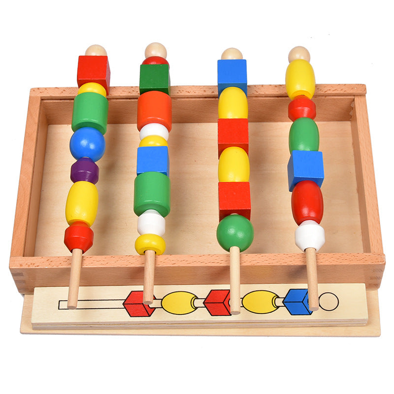 beads & stick game