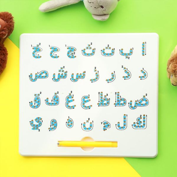 لوحة الاحرف المغناطيسية
