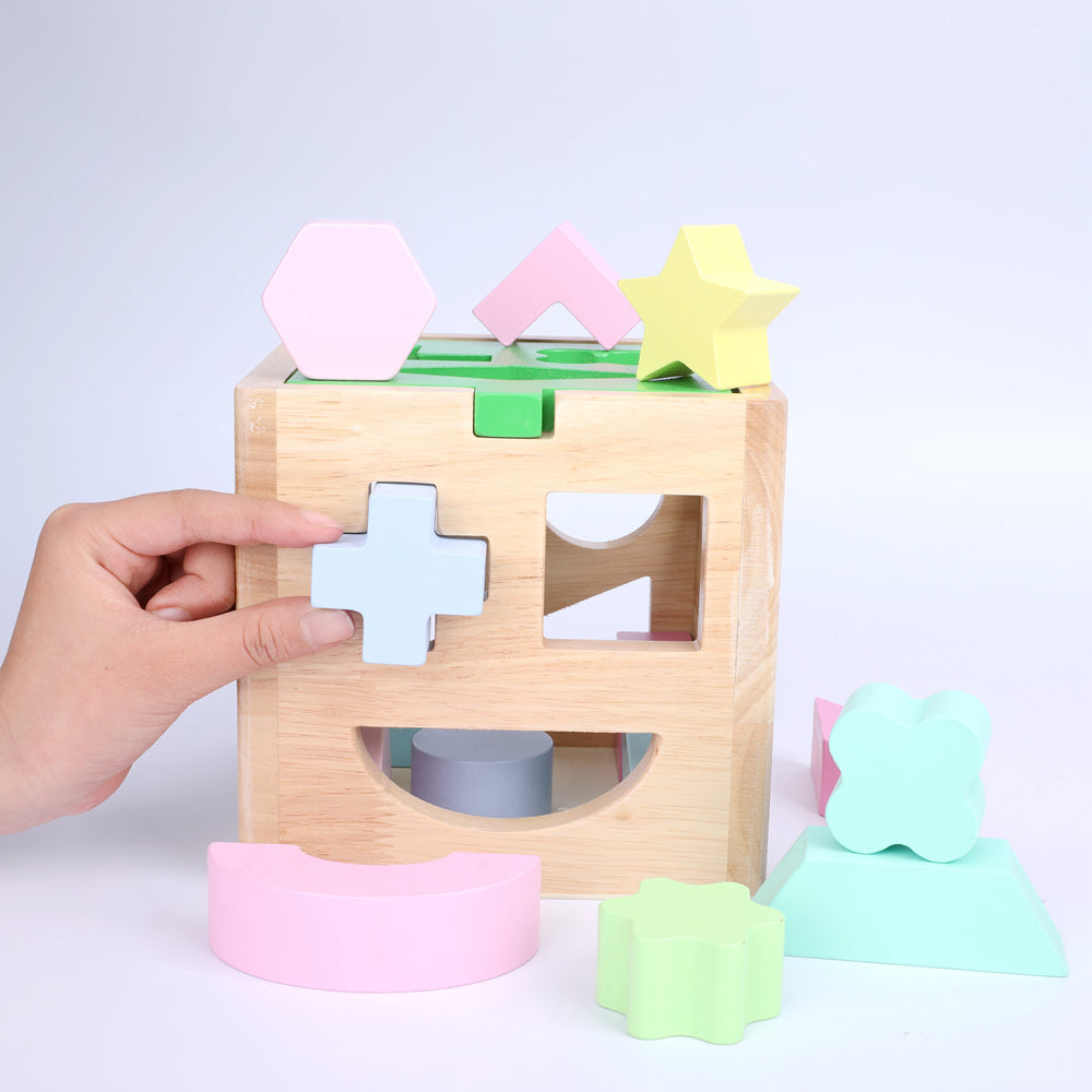 shapes wooden game