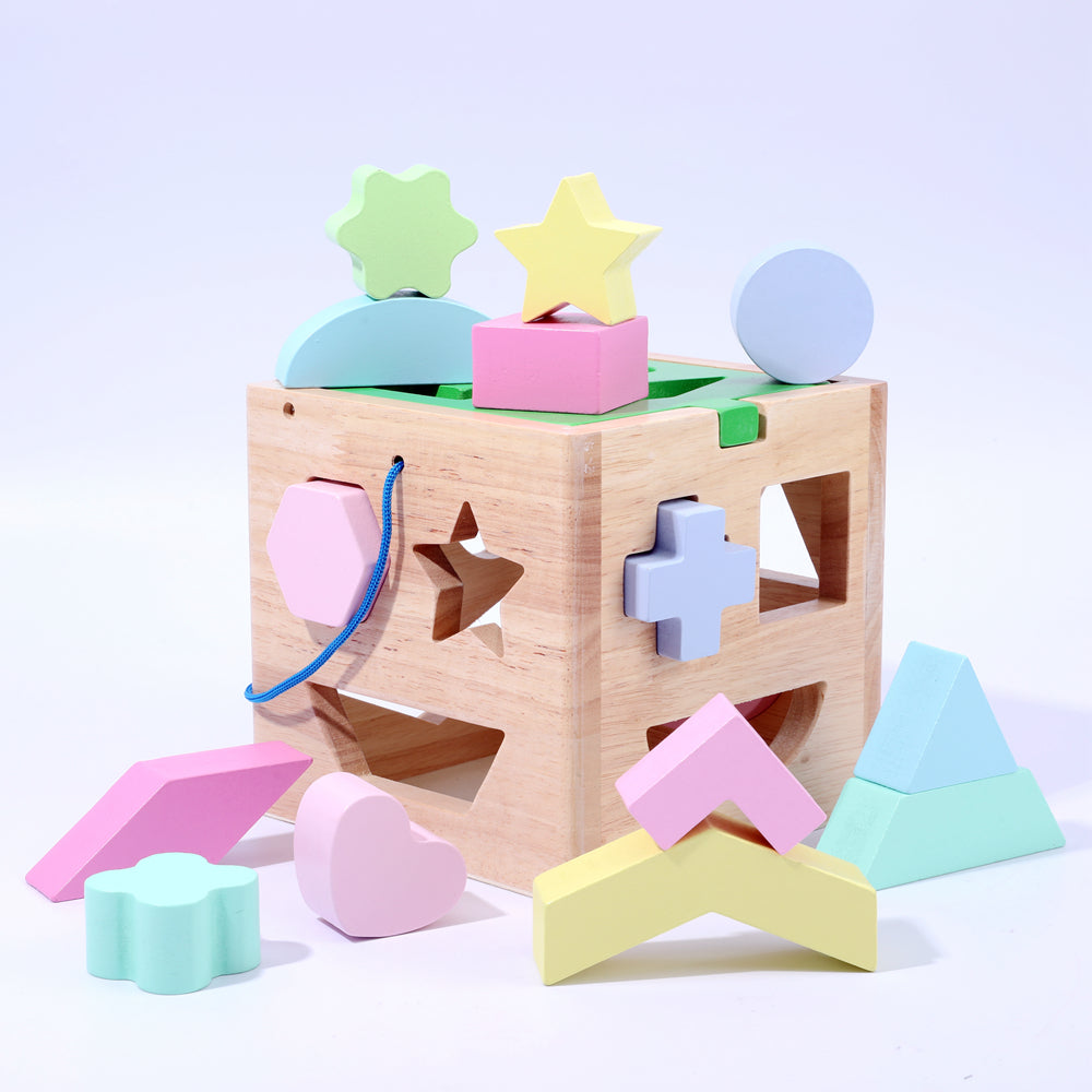 shapes wooden game