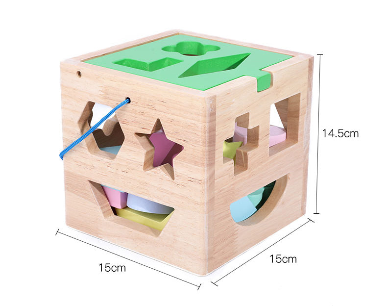 shapes wooden game
