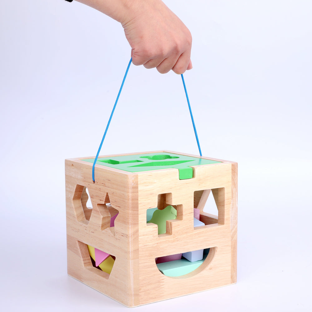 shapes wooden game