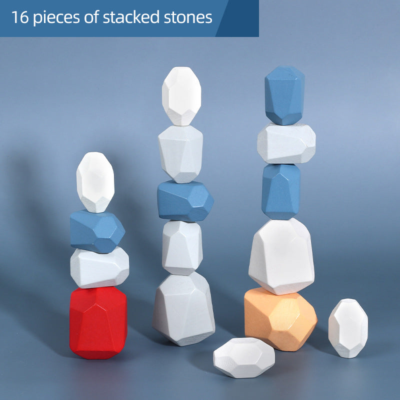Stacked stone