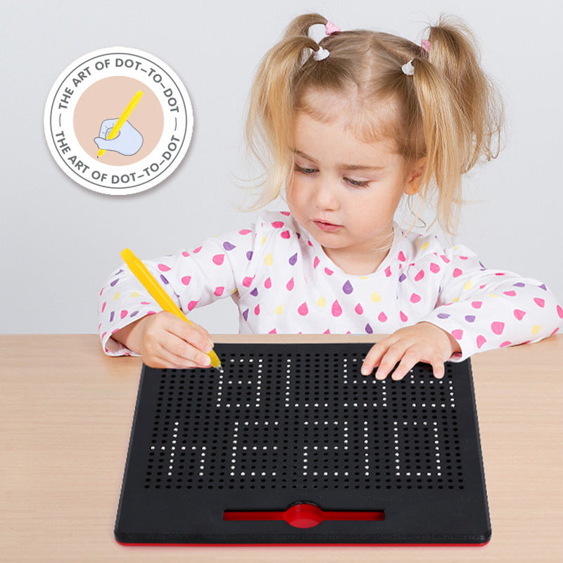 Magnetic drawing board toy