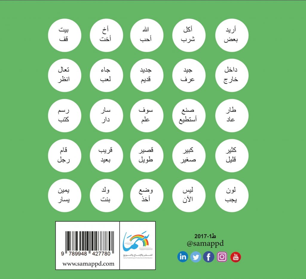 سلسلة الكلمات البصرية ( الحقيبة الثانيه )