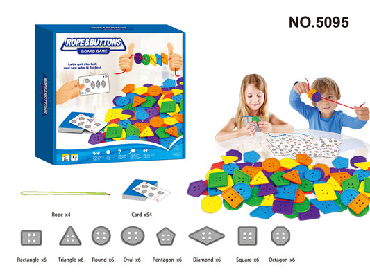 rope & buttons game