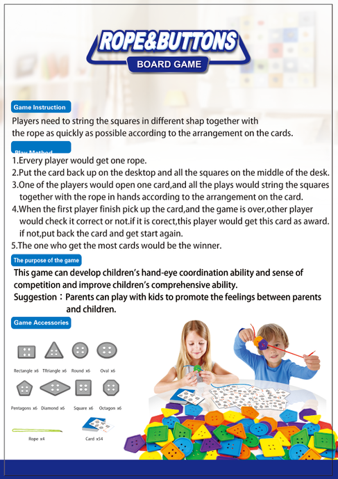 rope & buttons game