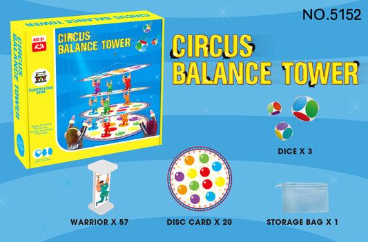circus balance tower