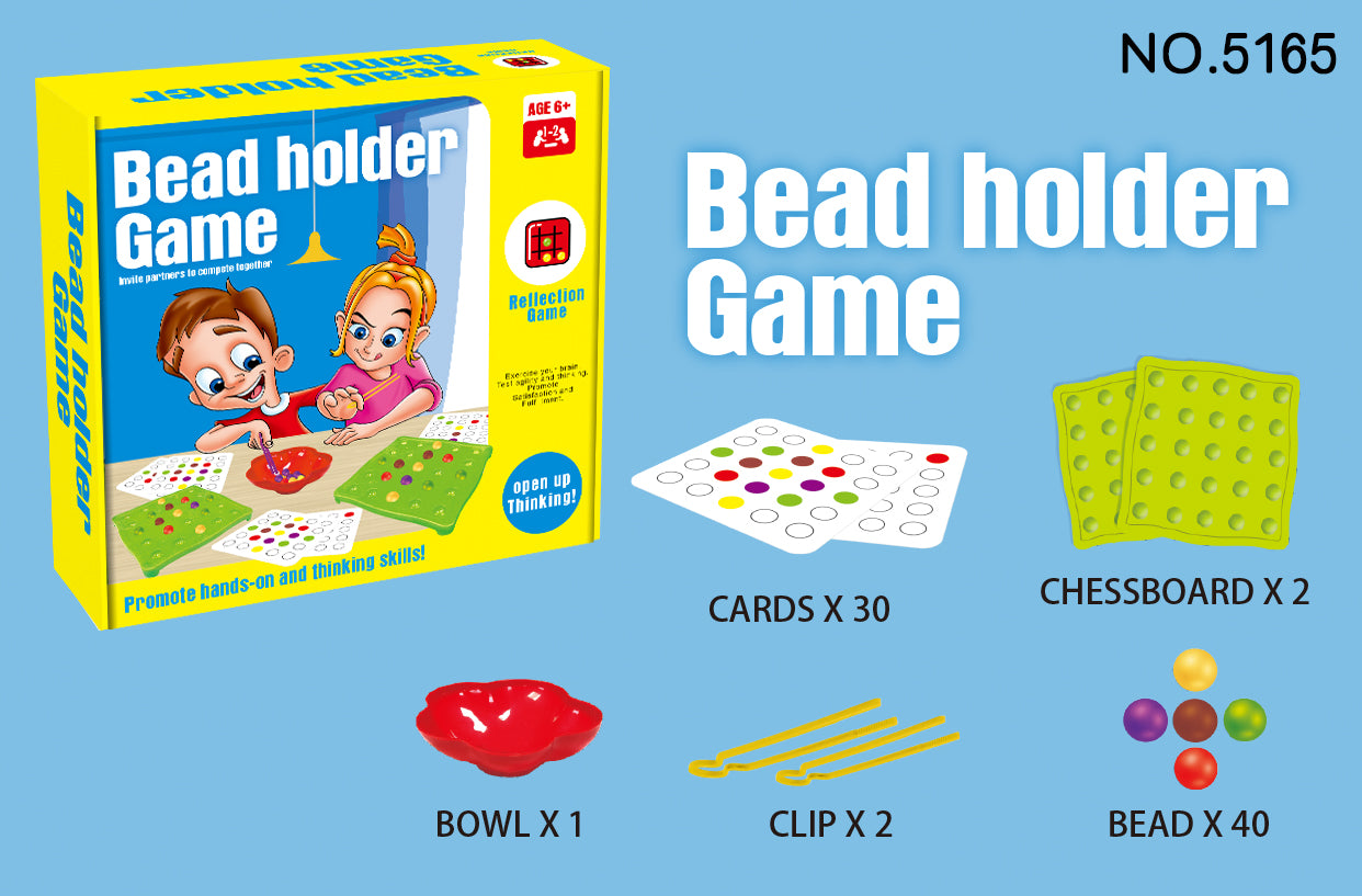bead holder game