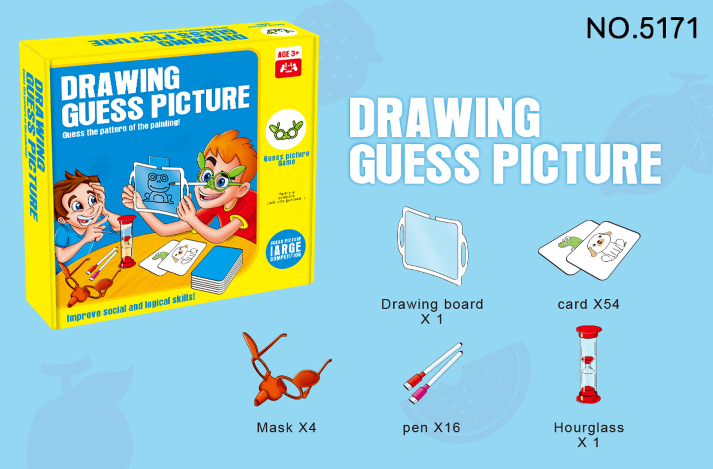 drawing and guess picture