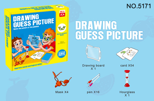 drawing and guess picture