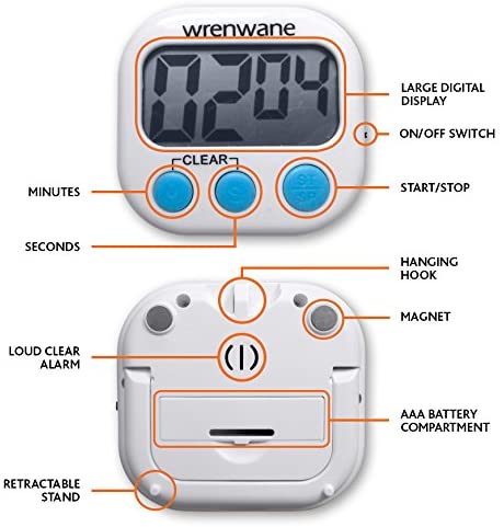 timer digits