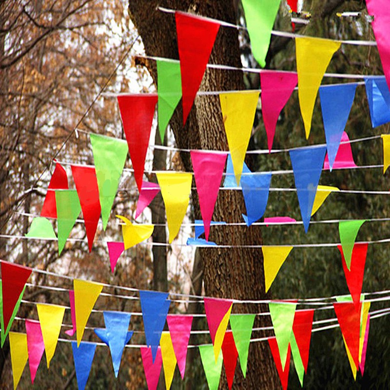 color flag Triangle