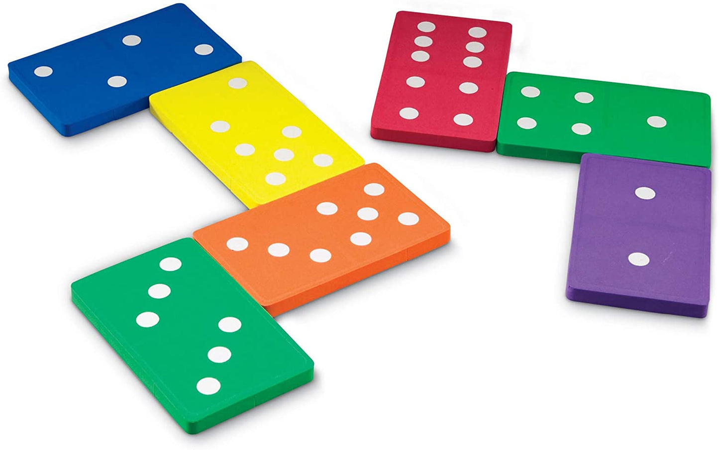 Learning Resources Jumbo Foam Dominoes