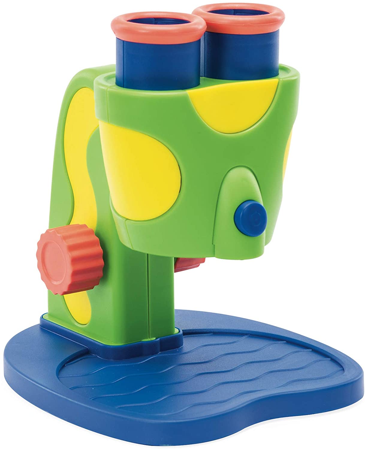 Educational Insights GeoSafari Jr. My First Microscope, Preschool Science Toy, STEM Toy, Kids Microscope, Ages 3+