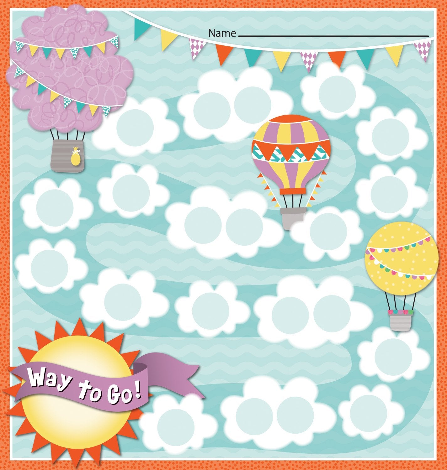 Mini Incentive Charts Teaching Material 30 cards