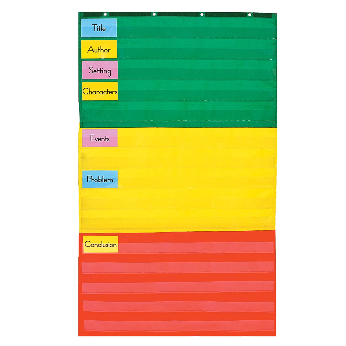 Adjustable Pocket Chart Multi-Purpose Educational