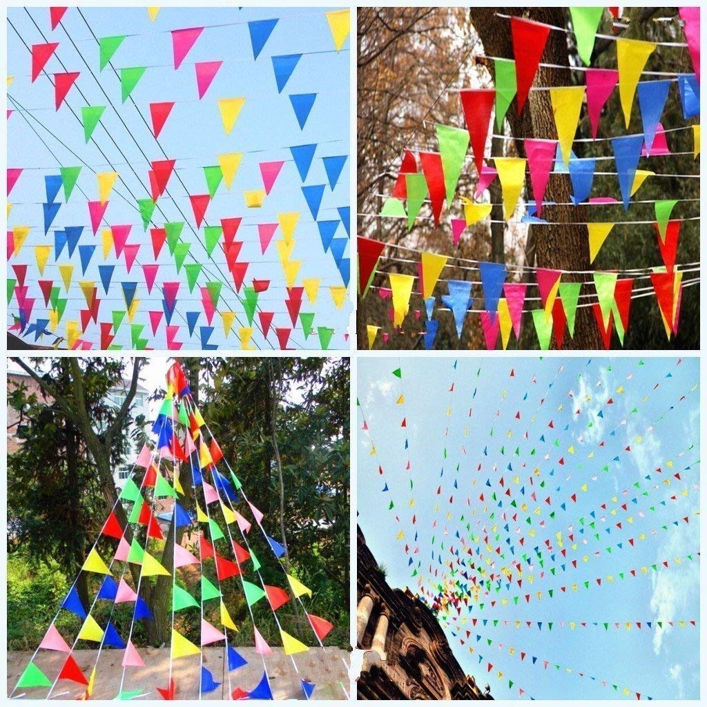 color flag Triangle