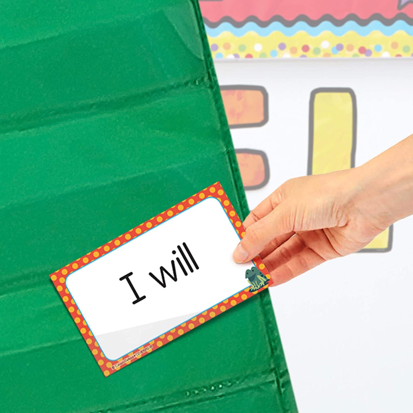 Adjustable Pocket Chart Multi-Purpose Educational