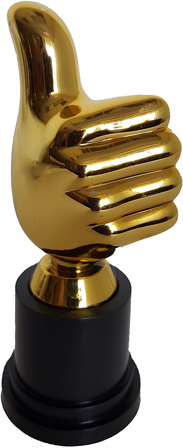 Plastic Gold Trophy Awards - Bulk Trophy Awards!