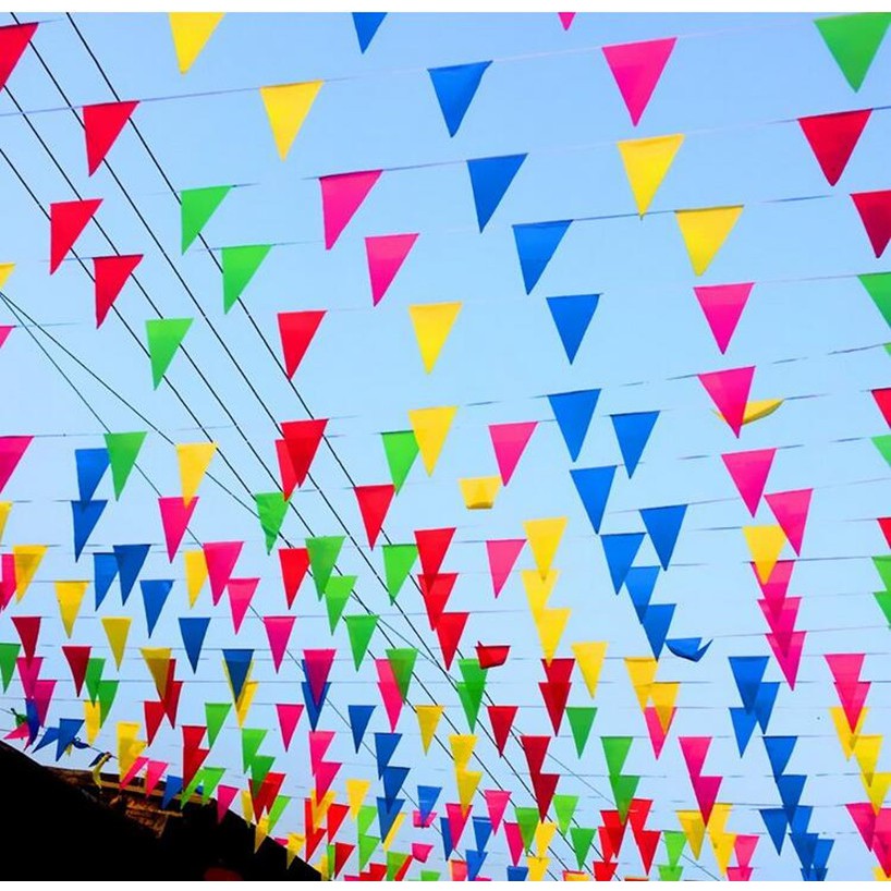 color flag Triangle
