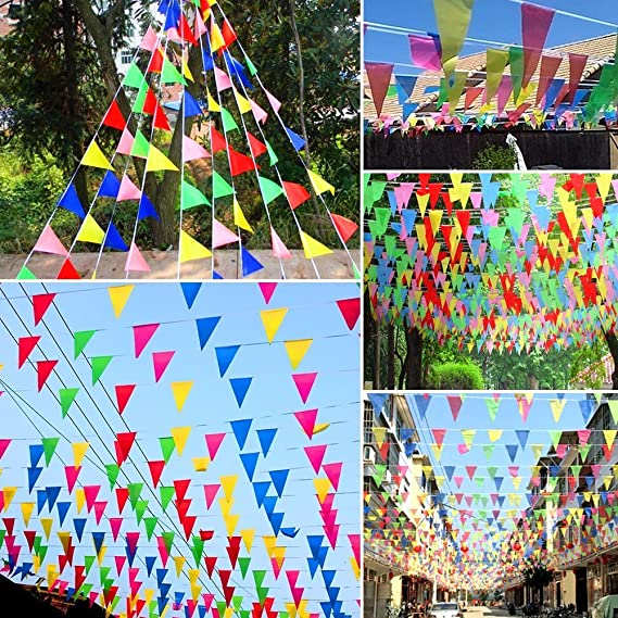 color flag Triangle