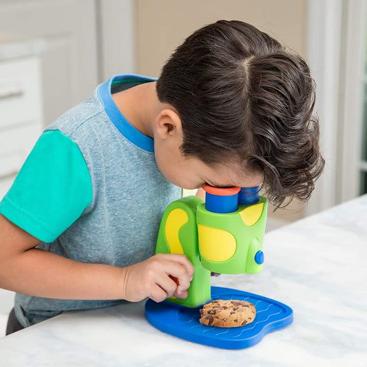 Educational Insights GeoSafari Jr. My First Microscope, Preschool Science Toy, STEM Toy, Kids Microscope, Ages 3+