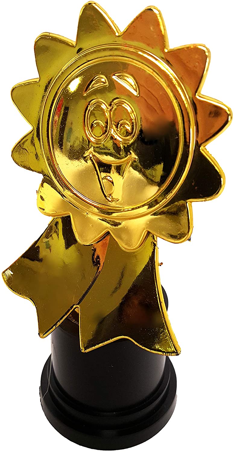 Gold Trophy Awards - Bulk Trophy Awards for 1