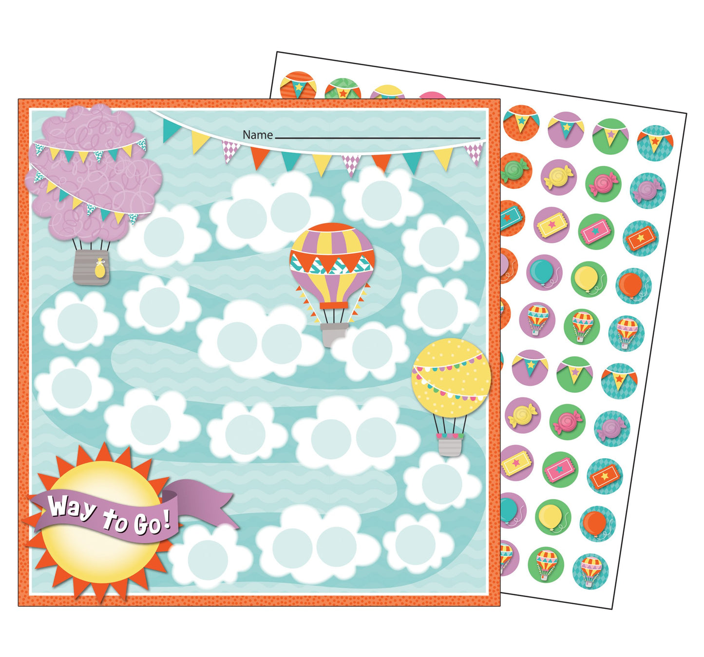Mini Incentive Charts Teaching Material 30 cards