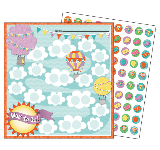 Mini Incentive Charts Teaching Material 30 cards