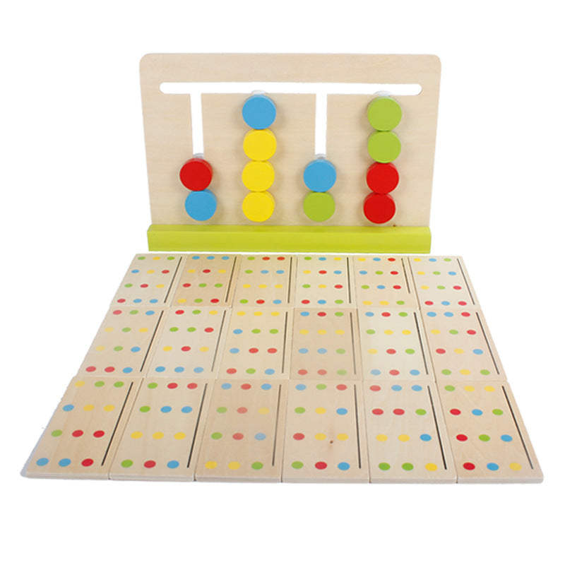 Four - color Game Jigsaw Puzzle