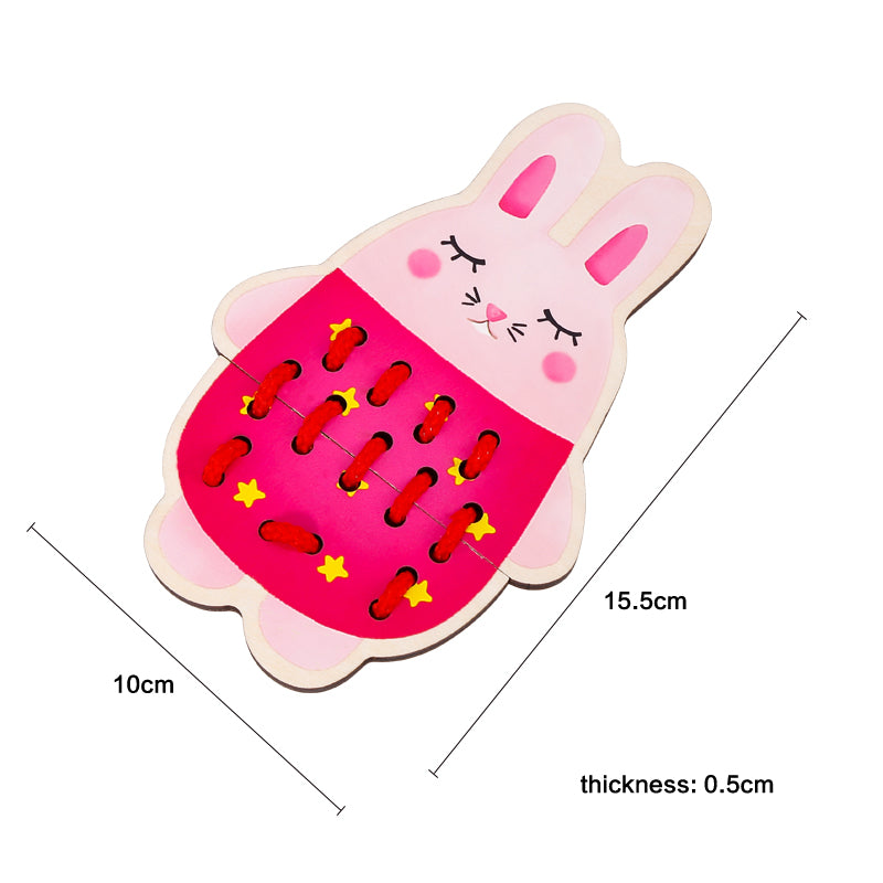 animal Threading toys