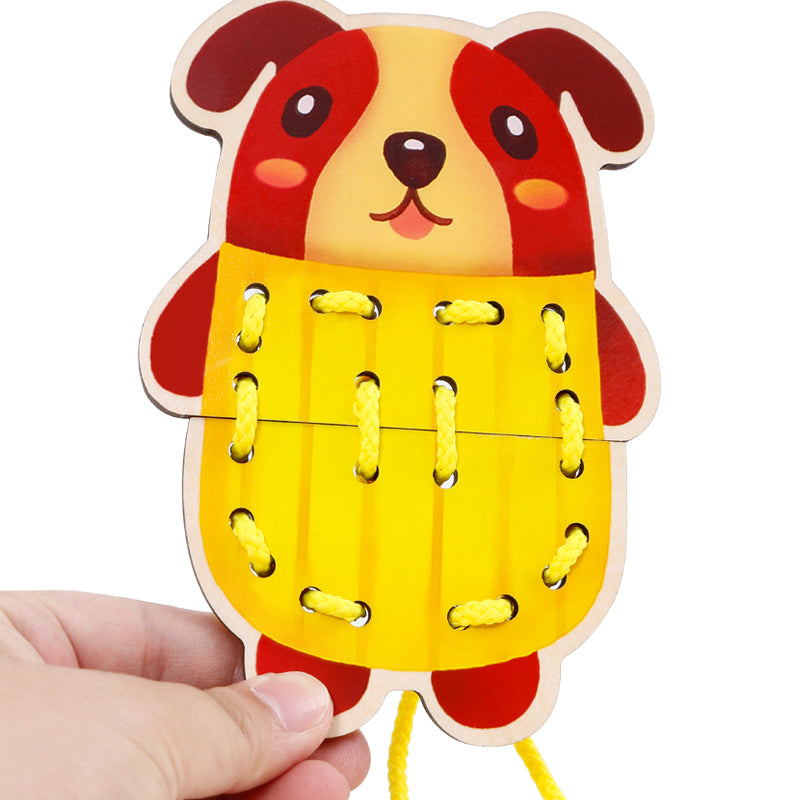 animal Threading toys