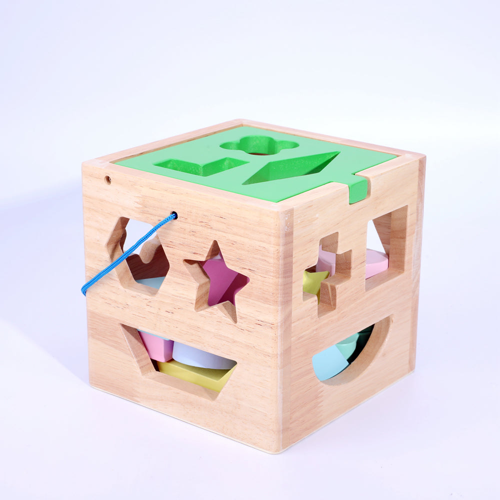 shapes wooden game