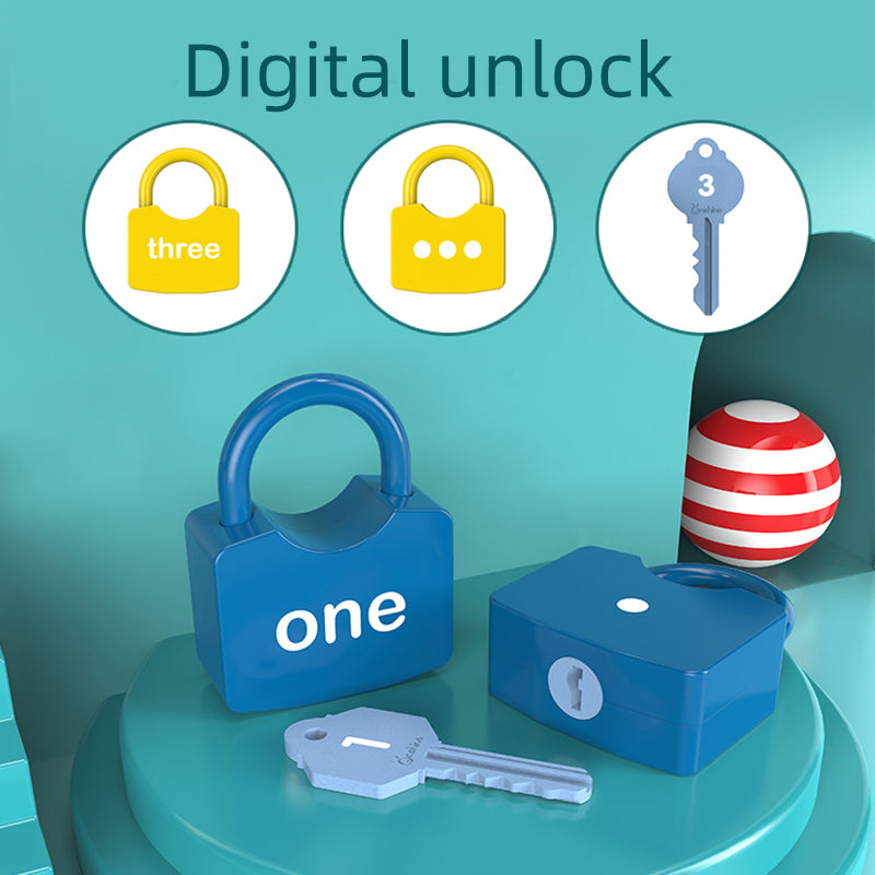 Number Learning Locks 1-10