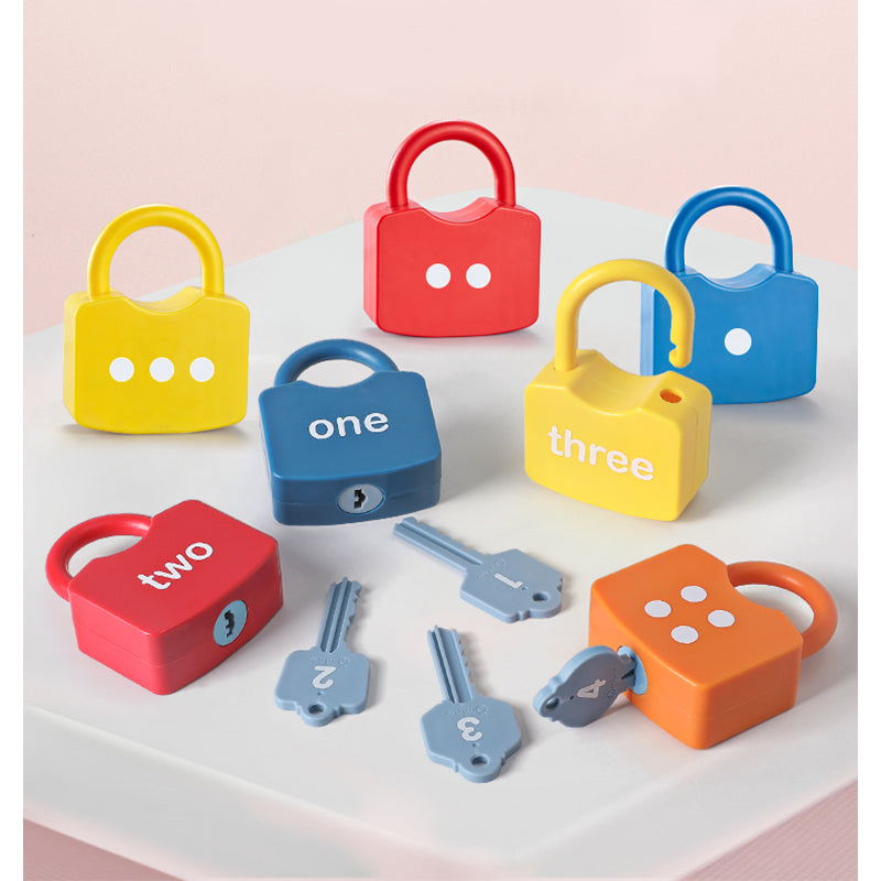 Number Learning Locks 1-10