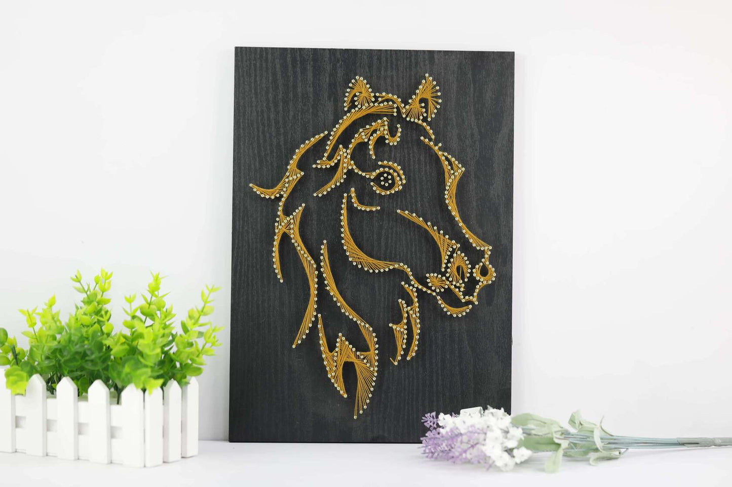 string art kit horse