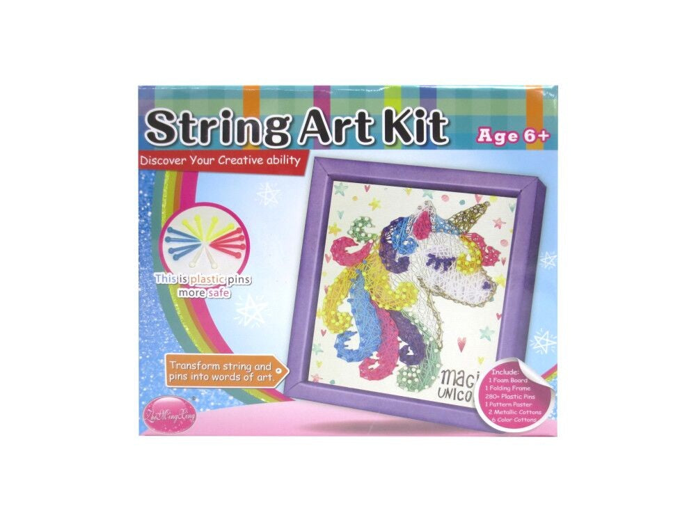 unicorn string art kit
