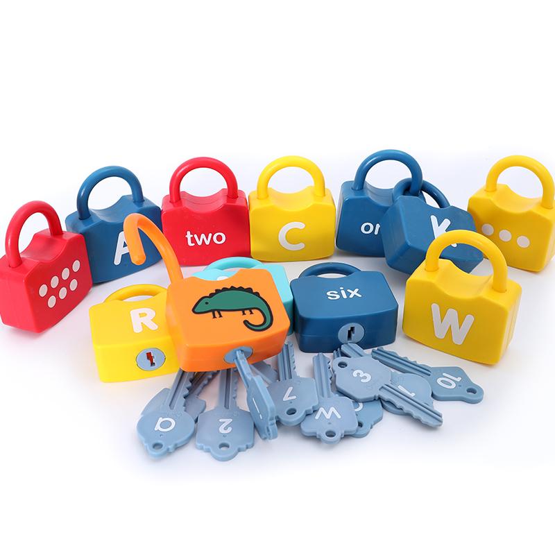 Alphabet Learning Locks A-Z