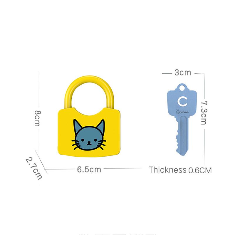 Alphabet Learning Locks A-Z