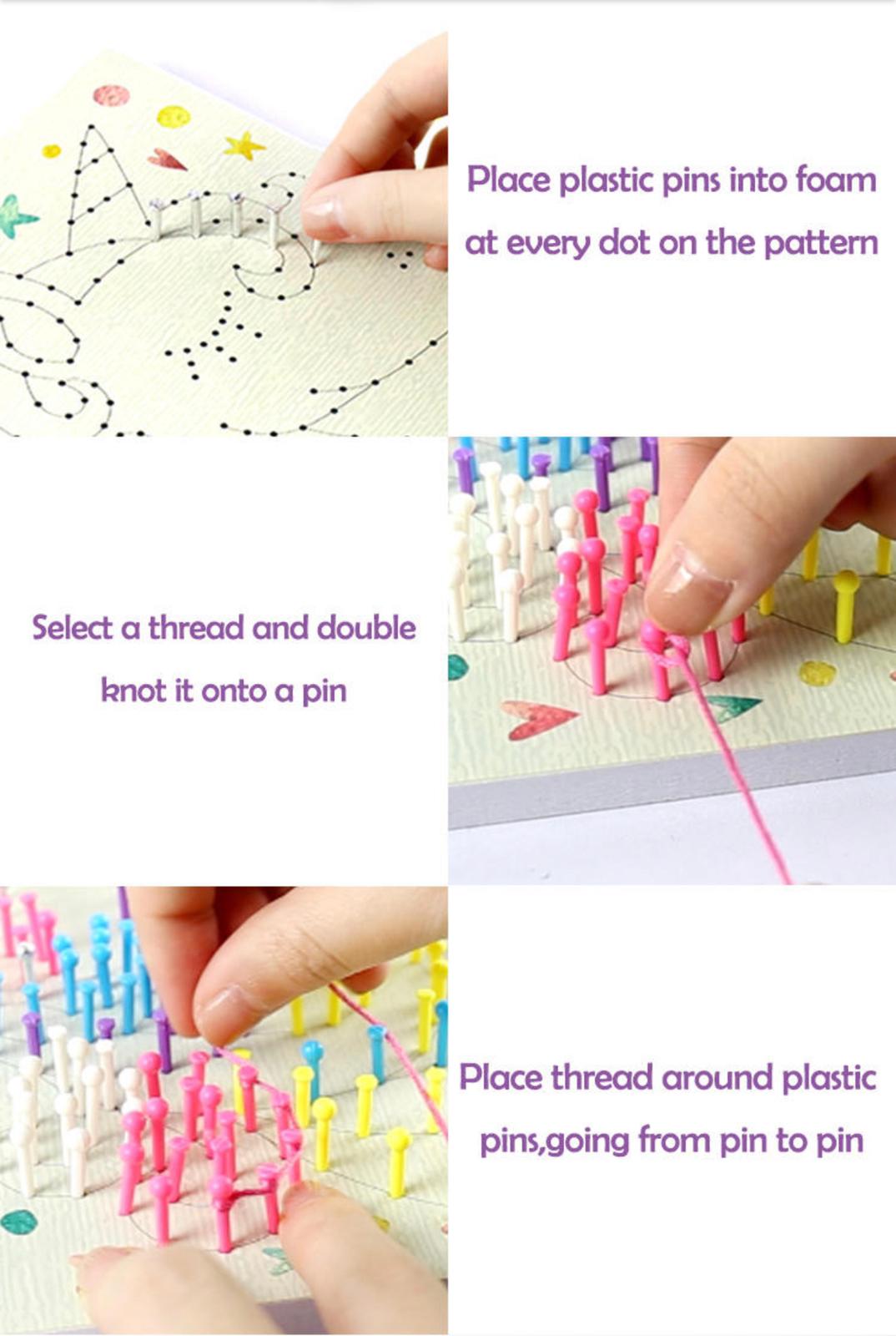 unicorn string art kit