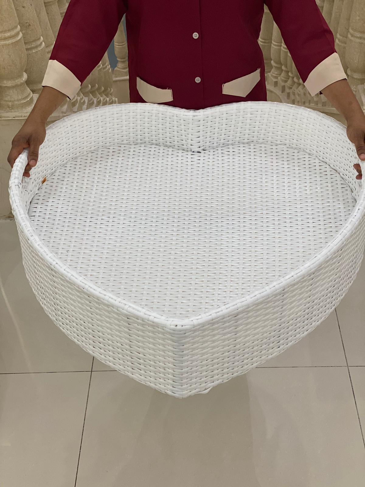 pool tray heart