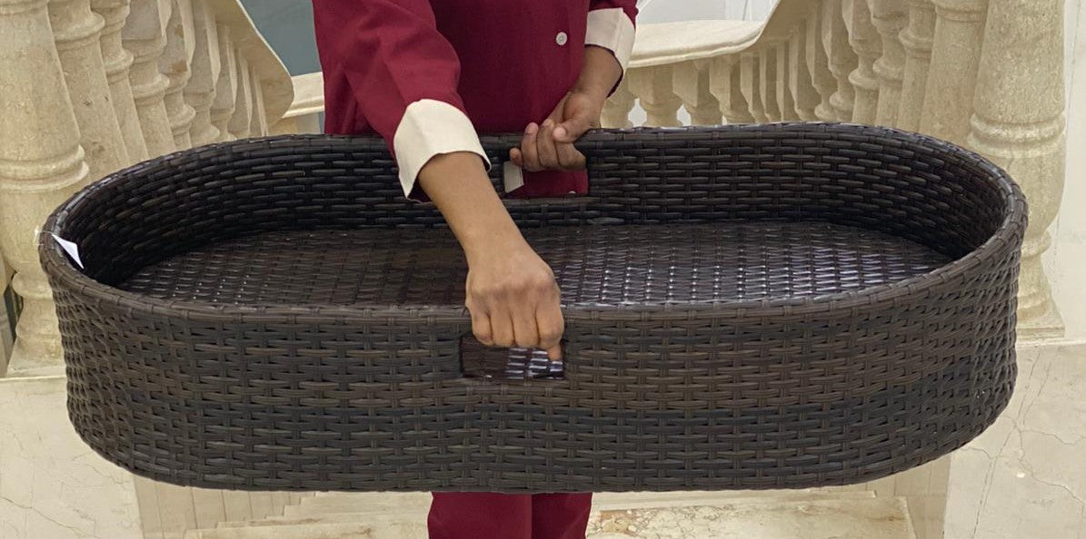 pool tray oval shape