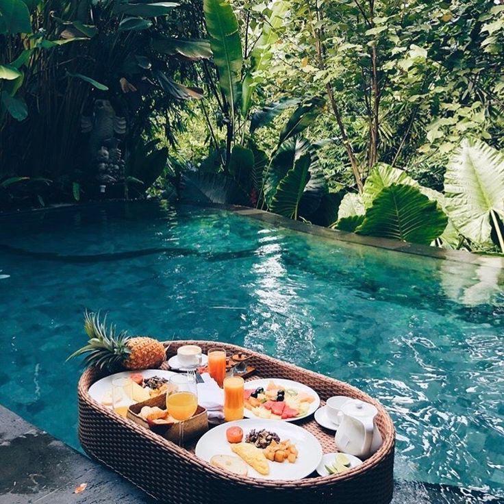 pool tray oval shape
