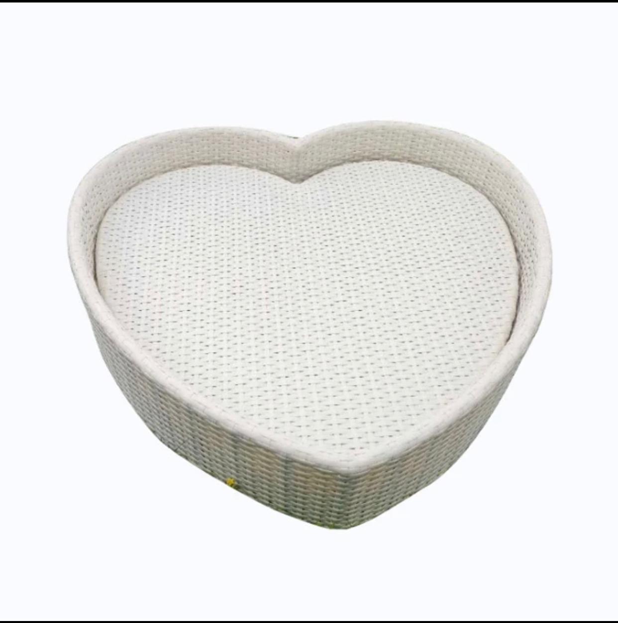 pool tray heart